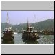Auslaufen zur Halong-Bucht
